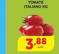 Roldão Tomate italiano kg oferta