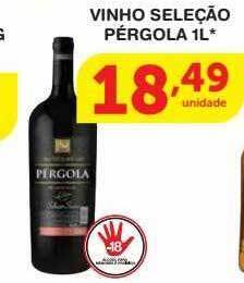 Roldão Vinho seleção pérgola oferta