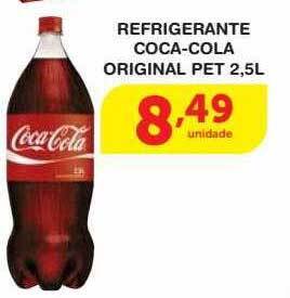 Roldão Refrigerante coca-cola original oferta