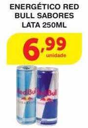 Roldão Energético red bull sabores lata oferta