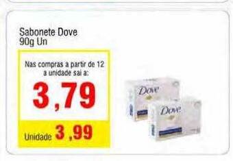 Sabonete dove