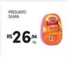 Supermercado Vitorino Presunto seara oferta