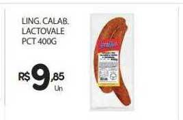 Supermercado Vitorino Ling. calab. lactovale pct oferta