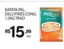 Batata pal dellyfries cong. trad