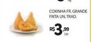 Supermercado Vitorino Coxinha fr. grande frita un. trad. oferta
