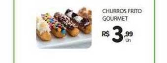 Supermercado Vitorino Churros frito gourmet oferta