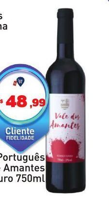 Tonin Superatacado Vinho português tinto vale amantes douro 750ml oferta