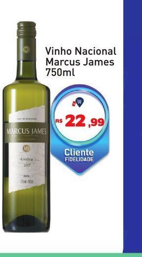 Tonin Superatacado Vinho nacional marcus james 750ml oferta