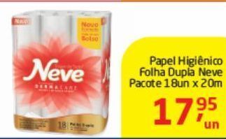 Tenda Atacado Papel higiênico neve oferta