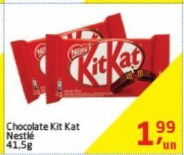 Tenda Atacado Chocolate kit kat nestlé 41.5g oferta