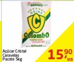Tenda Atacado Açúcar cristal caravelas 5kg oferta