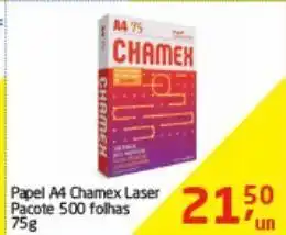Tenda Atacado Papel a4 chamex oferta
