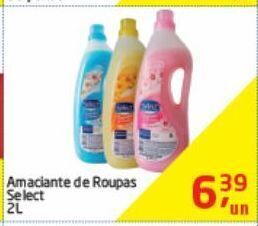 Tenda Atacado Amaciante de roupas select 2l oferta