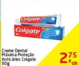 Tenda Atacado Creme dental colgate total 12 oferta