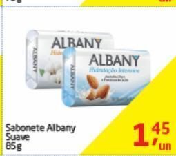 Tenda Atacado Sabonete albany suave 85g oferta
