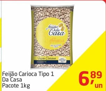 Tenda Atacado Feijão carioca da casa kg oferta