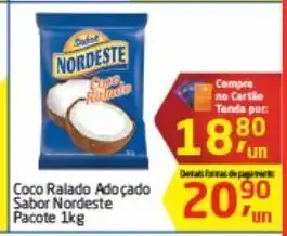 Tenda Atacado Coco ralado nordeste kg oferta