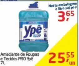 Tenda Atacado Amaciante ypê 7l oferta