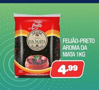 Feijão preto aroma da mata 1kg