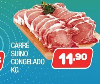 Costazul Supermercados Carré suíno congelado kg oferta