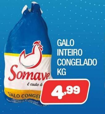 Costazul Supermercados Galo inteiro congelado kg oferta