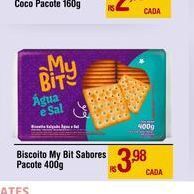 Max Atacadista Biscoito oferta