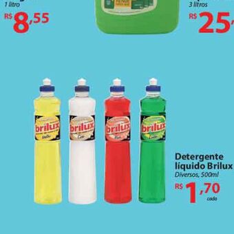 Super Bompreço Detergente oferta