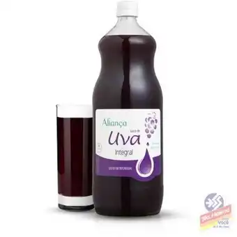 Supermercados Santa Helena Suco alianca uva 100 gfa 1 5litros oferta