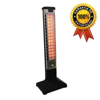 Leroy Merlin Aquecedor de ambiente elétrico vertical quartzo 220v oferta