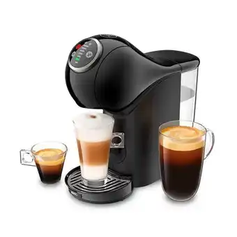 Cafeteira nescafé dolce gusto genio s plus preta arno