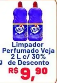 Compre Bem Limpador Perfumado Veja 2L c/ 30% de Desconto oferta