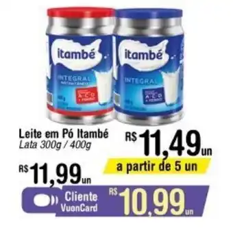 Leite em po Itambe 300g/400g