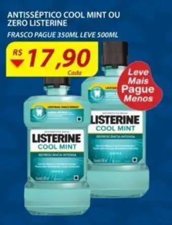 Assaí Atacadista Antisseptico Cool Mint ou Zero Listerine oferta
