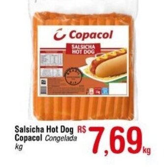 Fort Atacadista Salsicha Hot Dog Copacol 1kg oferta