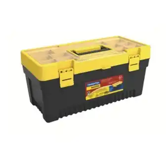 Caixa de ferramentas tramontina plástica 20" 43802/020 amarela se