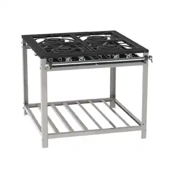 Lojas Lebes Fogão industrial venax fi 440 4 bocas se oferta