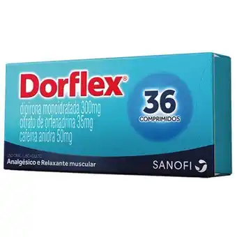 Farmácia Santa Lúcia Dorflex - com 36 comprimidos oferta
