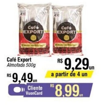 Fort Atacadista Cafe Export 500g oferta