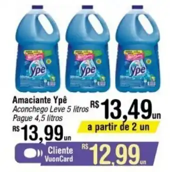 Fort Atacadista Amaciante Ype 4.5L oferta