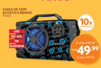 Benoit Caixa de Som Acustica Benoa oferta