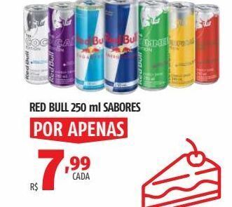 OXXO Red bull 250 ml sabores oferta