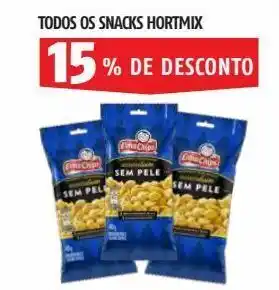 Todos os snacks hortmix