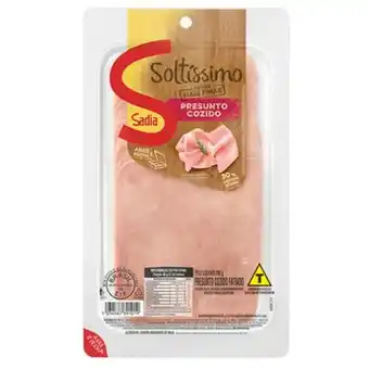 X Supermercados Presunto cozido fatiado sadia soltíssimo 200g oferta