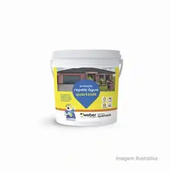 Tumelero Repele água 3,6l - quartzolit oferta