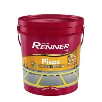 Tumelero Tinta pisos fosco 7113.45 preto 18l renner oferta