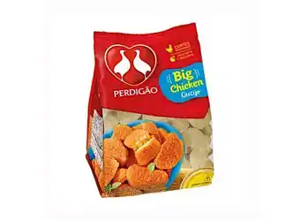 Mialich Supermercados Empanados de frango perdigão big chicken com queijo 1kg oferta
