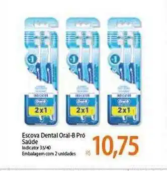 Atacadão Escova dental oralb oferta