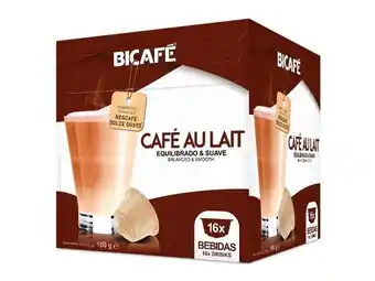 Pão de Açúcar Bicafe cafe com leite 16 cap cx 12 oferta