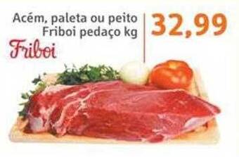 Sonda Acém paleta ou peito friboi pedaço oferta