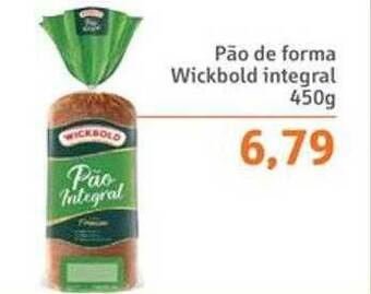 Sonda Pão de forma wickbold integral oferta